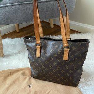 Authentic Louis Vuitton Monogram Piano Tote